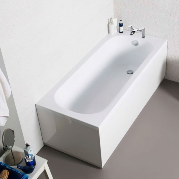Modern Bathroom Suite - Including 1500mm Bath, Basin & Toilet - Image 2