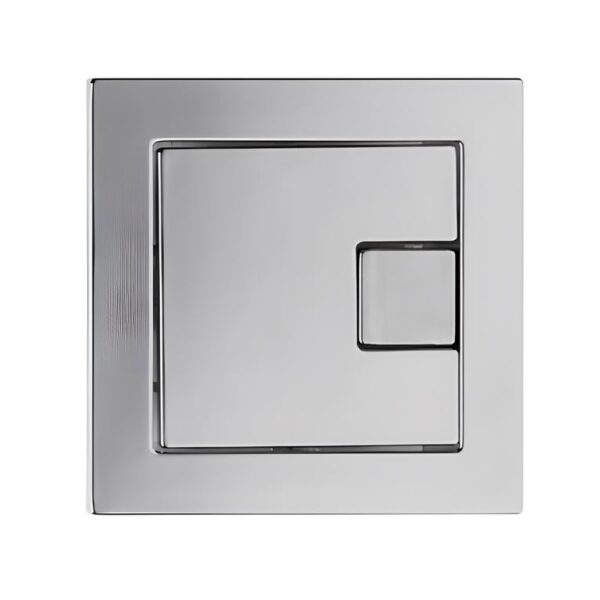 Tavistock Square Chrome Flush Button SQFB-Pneumatic