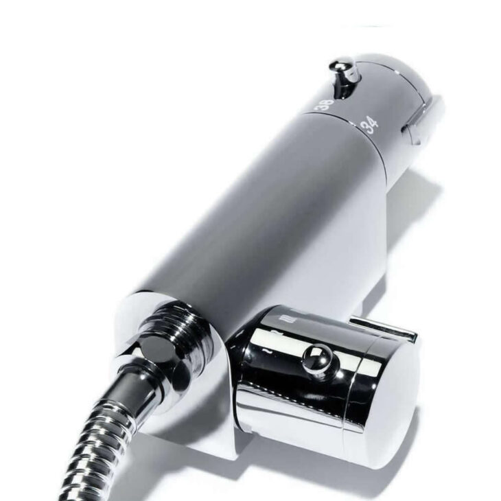 Thermostatic Bidet Douche Trigger Spray & Valve Bathroom Shower Kit - Image 2