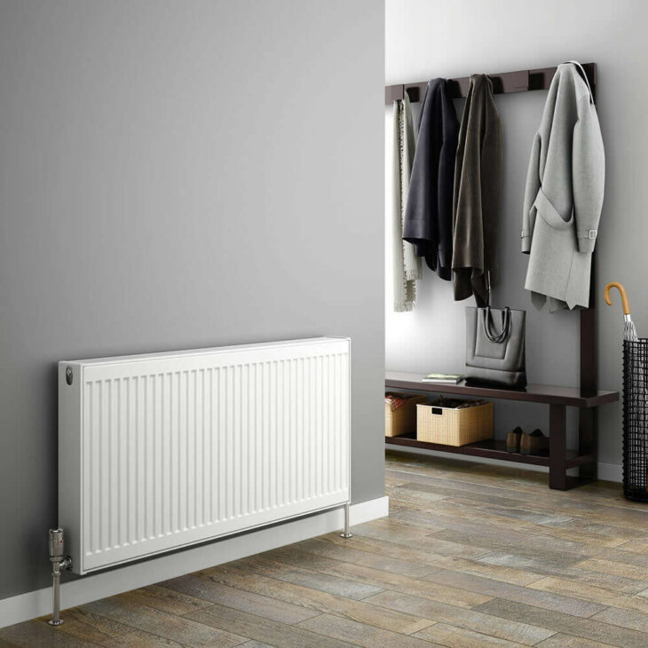 Kartell Type 22 Double Convector Radiator 600mm x Various Widths