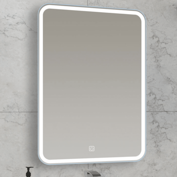 Kartell Alder 600 x 800 LED Illuminated Bathroom mirror