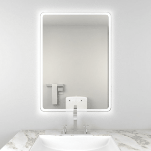 Optima LED Mirror with Bluetooth Speaker 700mm x 500mm