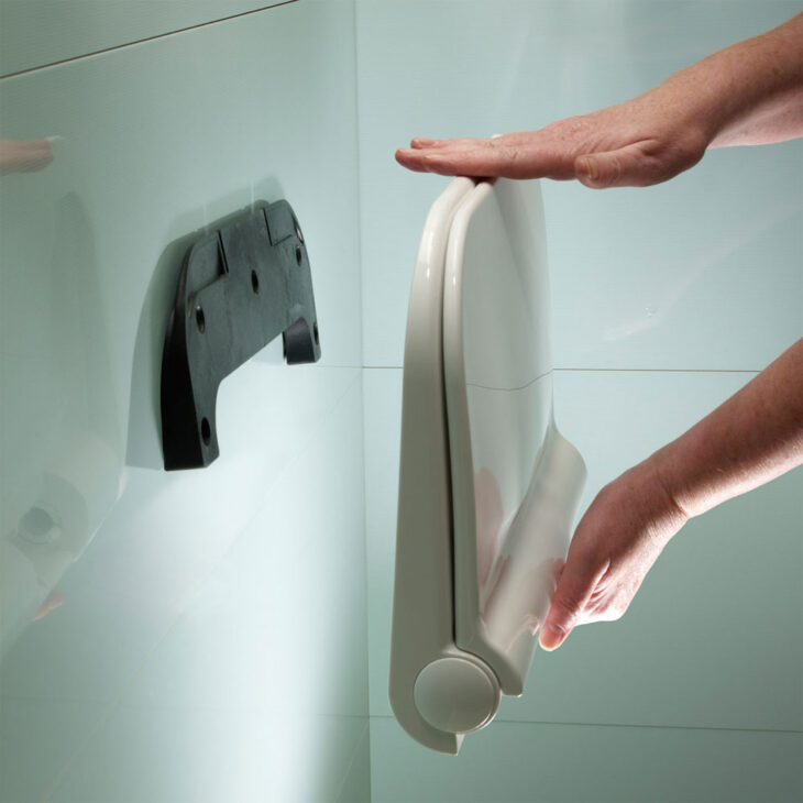 Roper Rhodes TR7001 Detachable Shower Seat - Image 3