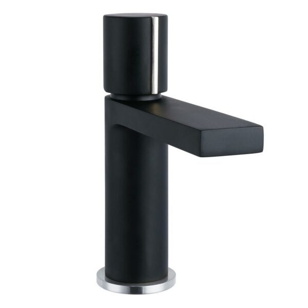 Dirock Single Lever Basin Mono Mixer - Black