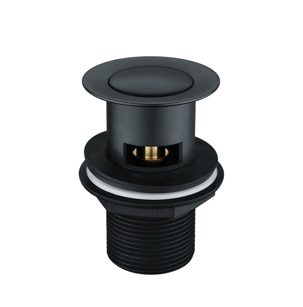 Dirock Single Lever Basin Mono Mixer - Black - Image 2