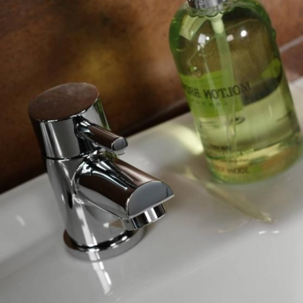 Tavistock Kinetic Mini Mono Basin Mixer TKN62 - Chrome - Image 2
