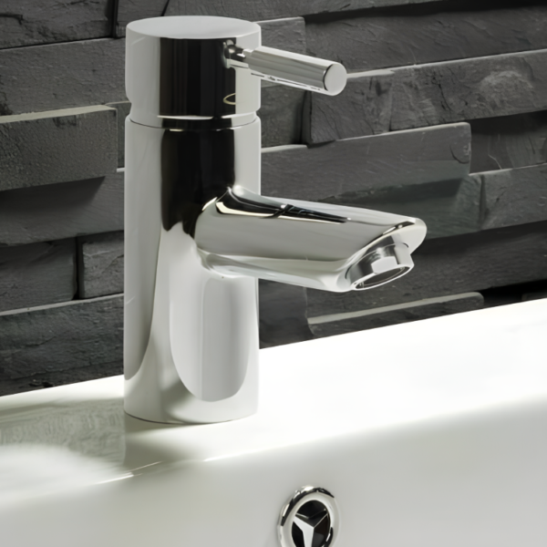 Tavistock Kinetic Mono Basin Mixer TKN12 - Chrome - Image 2