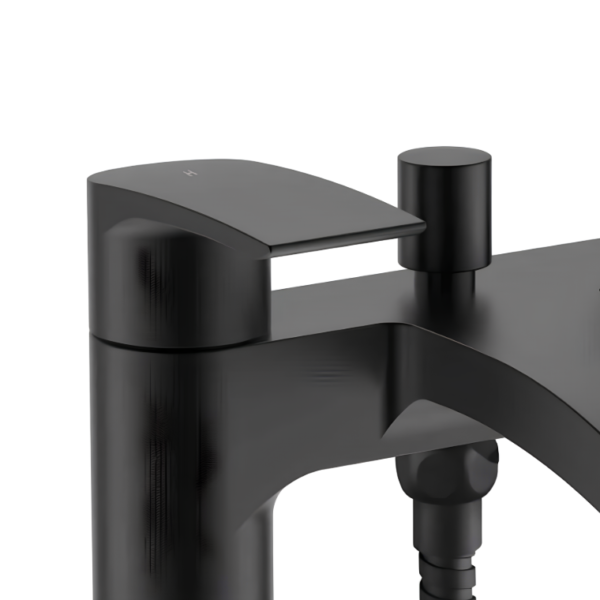 Sognare Belini Bath Shower Mixer - Black - Image 2