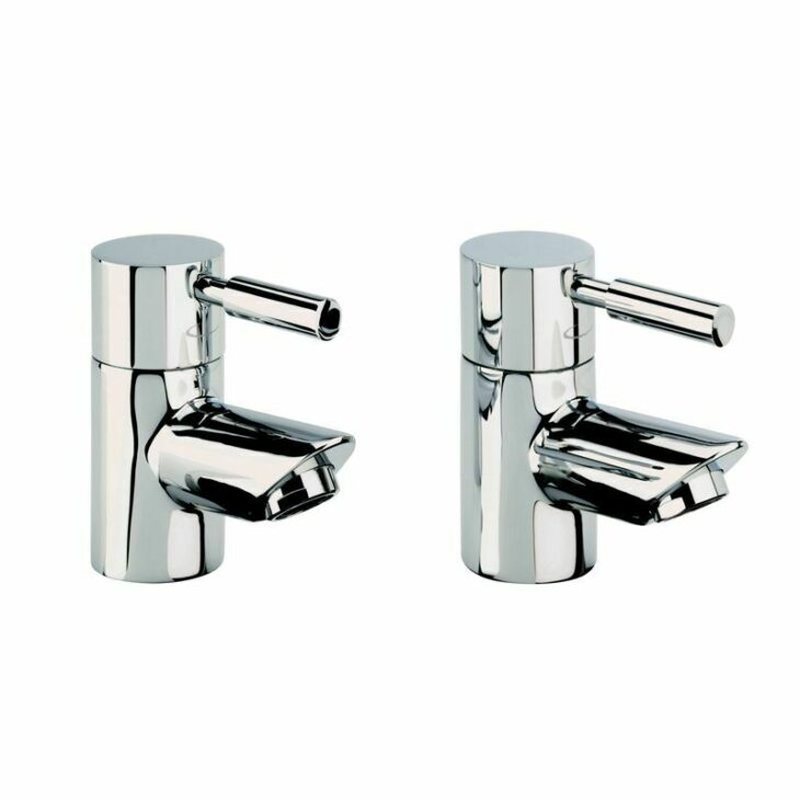 Tavistock Kinetic Pair Of Basin Taps TKN70