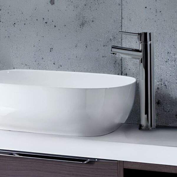 Tavistock Kinetic Tall Mono Basin Mixer TKN52 - Chrome - Image 2