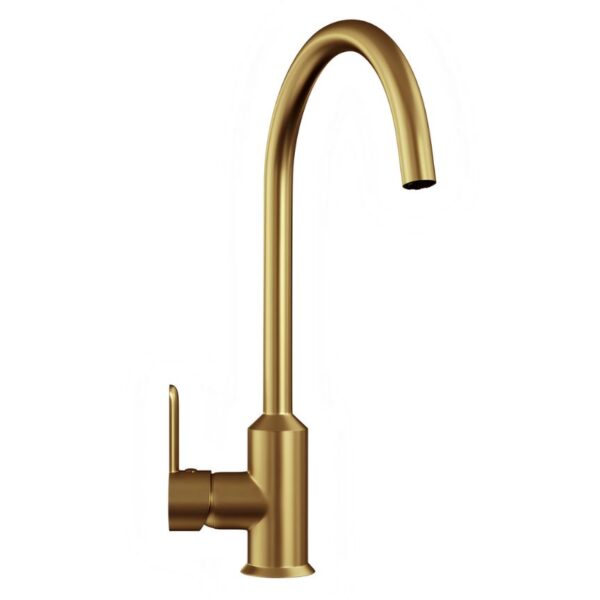 Entice Kitchen Tap Ellsi Sink Swivel Faucett - Gold