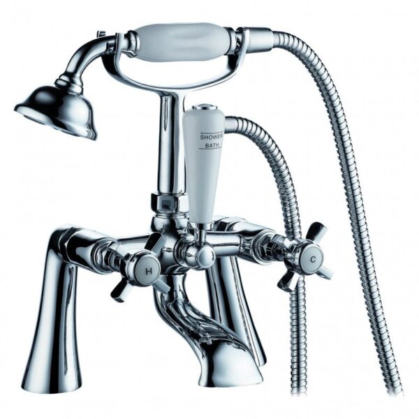 Niagara Bayswater Bath Shower Mixer Tap - Chrome
