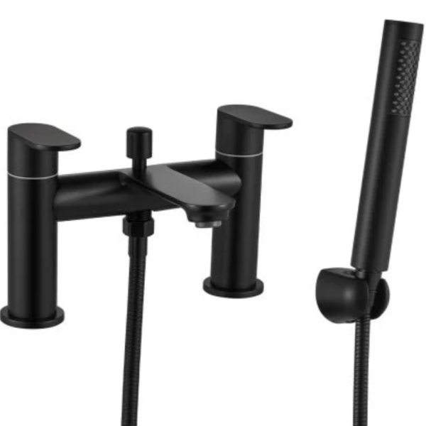 Niagara Albury Bath Shower Mixer – Matt Black