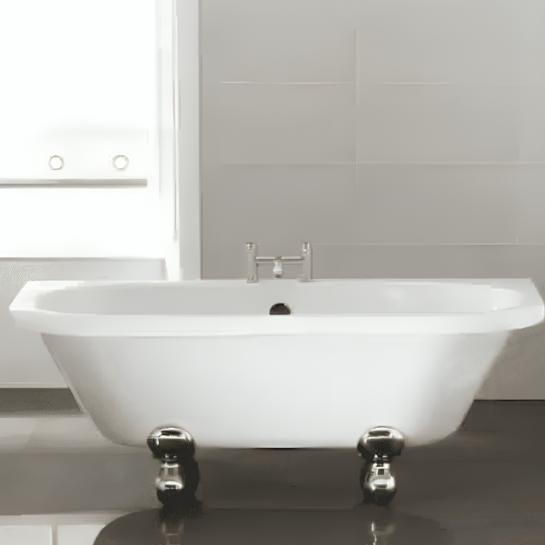 April Kildwick BTW 1700 x 750mm Freestanding Bath - Image 2