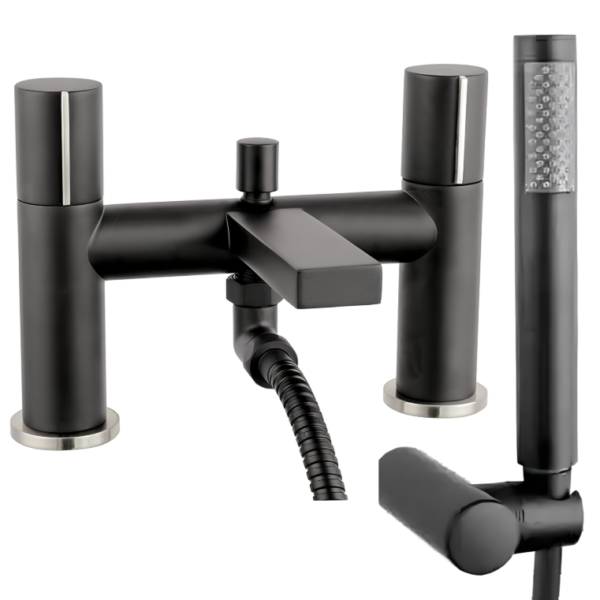 Dirock Bath Shower Mixer - Black