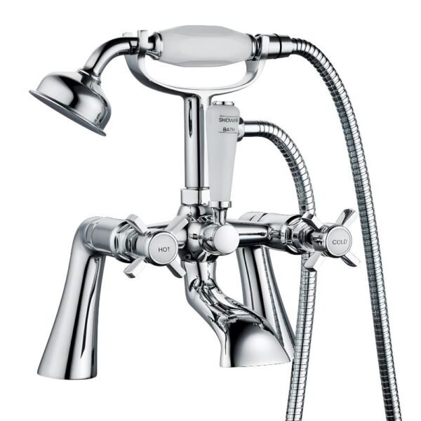 Niagara Bayswater Bath Shower Mixer Tap - Chrome