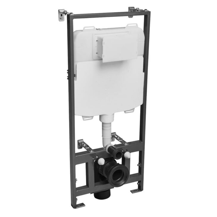 Tavistock Wall Hung Toilet Frame 1.17m