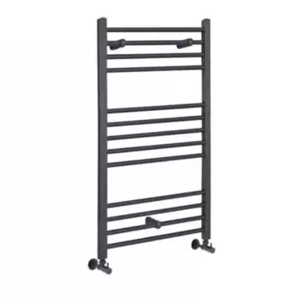 Nero Straight Heated Towel Rail - Various Size's - Anthracite