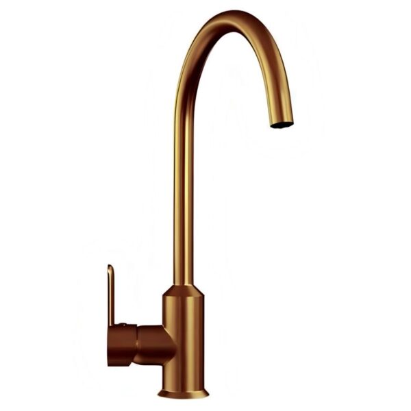 Ellsi Entice Kitchen Mixer Tap - Brushed Copper