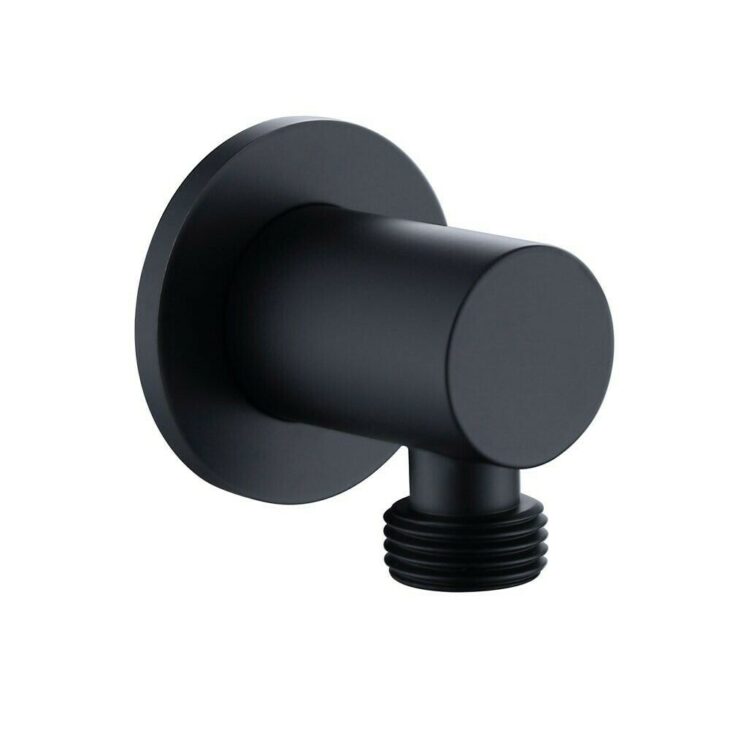 Mono Matt Black Round Slide Rail Kit With Multi-Function Shower Handset - Image 6