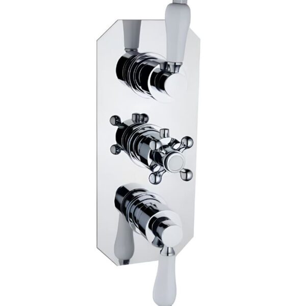 Niagara Arlington Traditional Triple Concealed Shower Valve