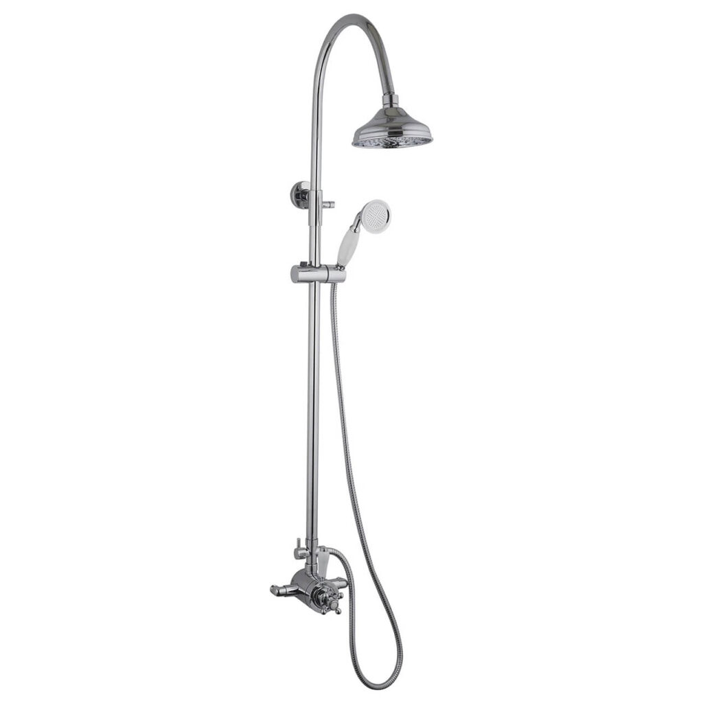 Niagara Arlington Traditional Thermostatic Round Shower Set