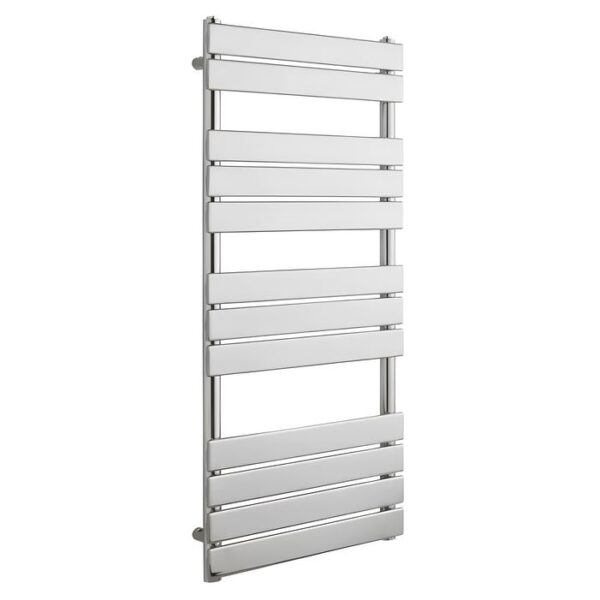 Kartell Memphis Straight Plated Towel Rail 500 x 1200mm - Chrome
