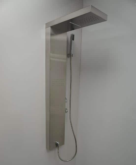 Stainless Steal Dream Waterfall Thermostatic Shower Panel