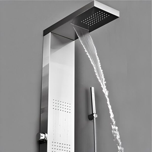 Stainless Steal Dream Waterfall Thermostatic Shower Panel - Image 2