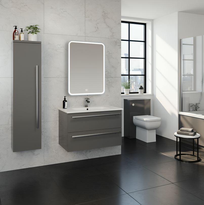 Alder LED Mirror 700x500mm Mir003 K Vit - Image 2