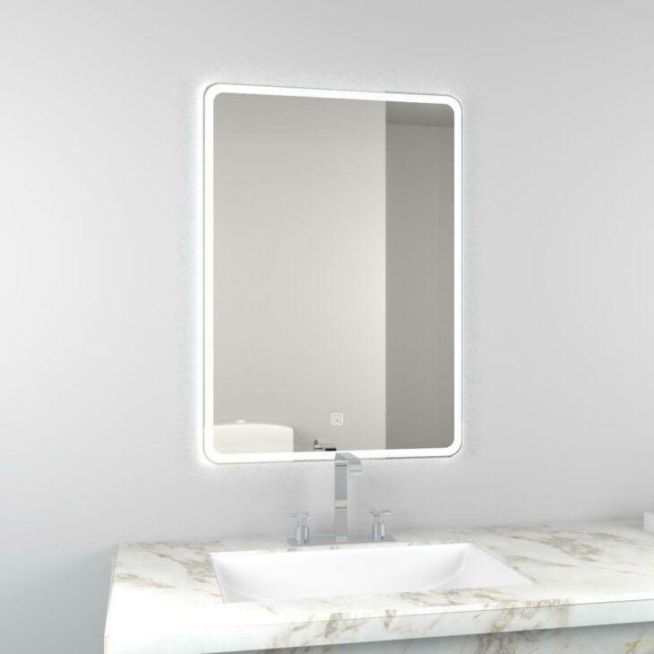 Alder LED Mirror 700x500mm Mir003 K Vit