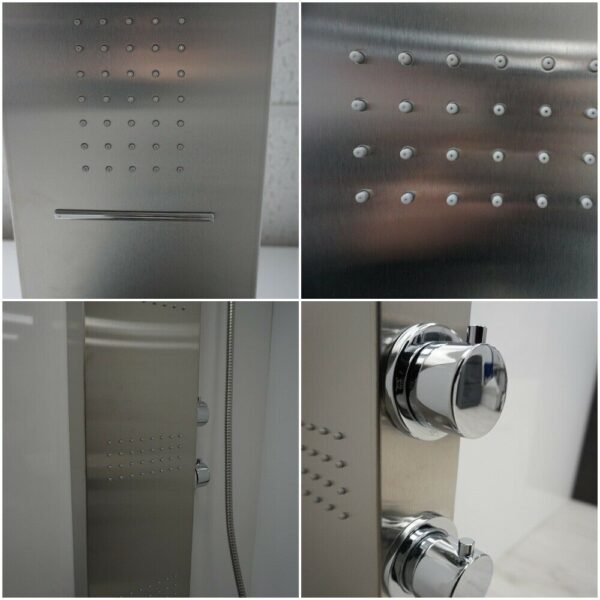 Stainless Steal Dream Waterfall Thermostatic Shower Panel - Image 2