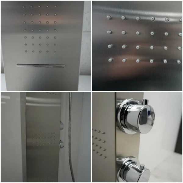 Stainless Steal Dream Waterfall Thermostatic Shower Panel - Image 4