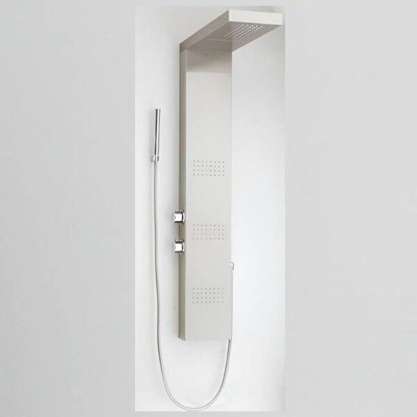 Stainless Steal Dream Waterfall Thermostatic Shower Panel