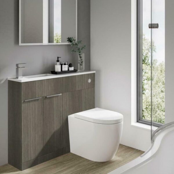 Elation Slimline Combo Bodega Grey 1010mm - Image 3