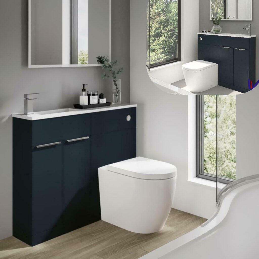 Elation Slimline Combo Indigo Blue 1010mm - Image 2