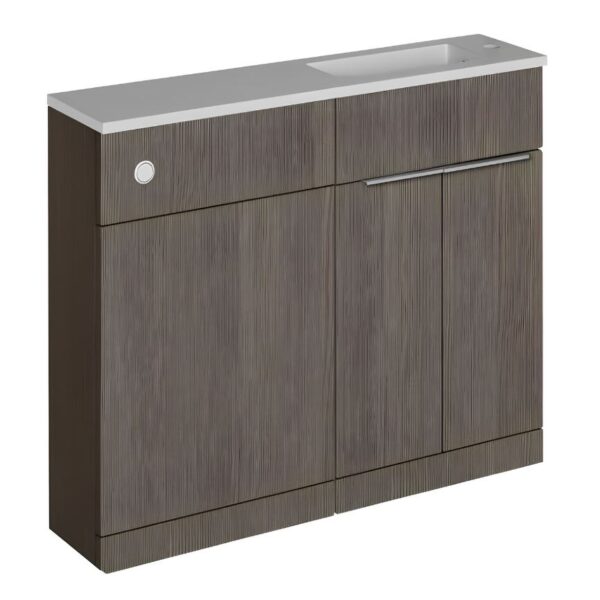 Elation Slimline Combo Bodega Grey 1010mm