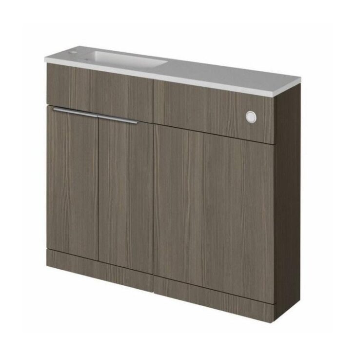 Elation Slimline Combo Bodega Grey 1010mm - Image 5