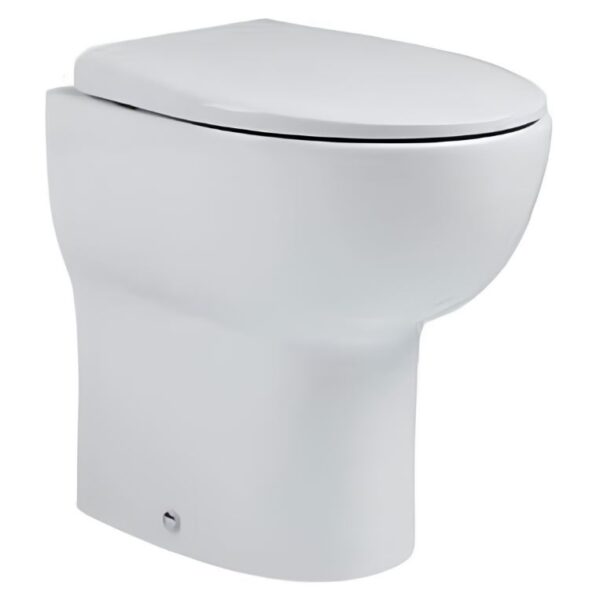 Tavistock Loft Comfort Height Rimless Back To Wall Pan