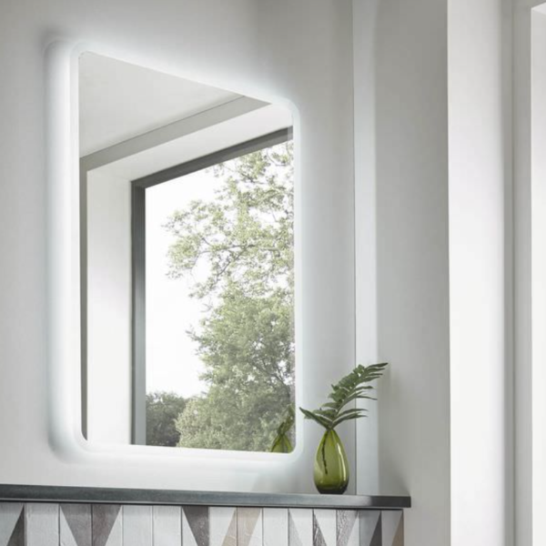 Tavistock Evade LED Illuminated Mirror With Demister Pad