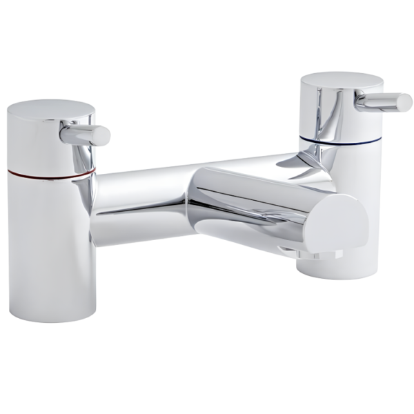 Kartell Plan Bath Filler Tap - Chrome