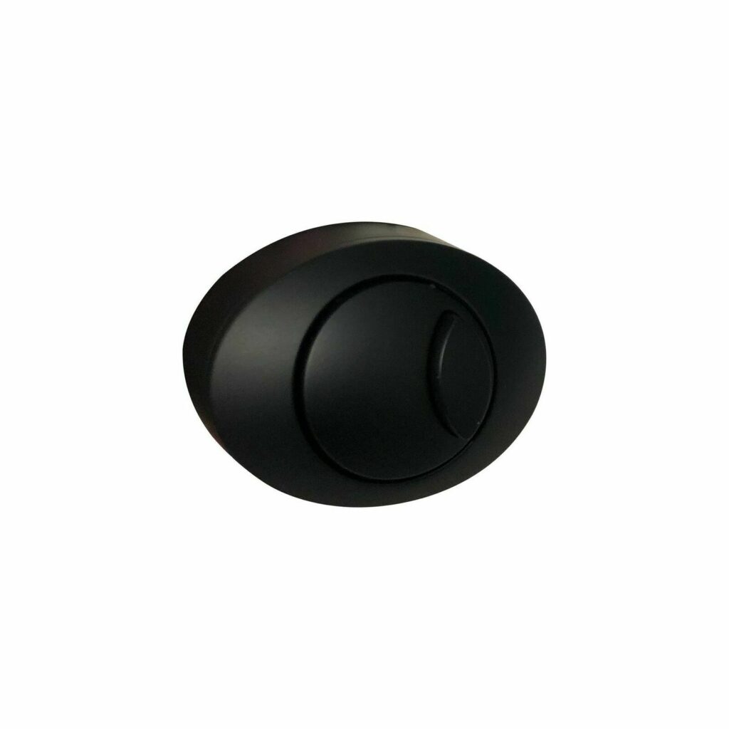 WRAS Dual Flush Concealed Cistern Air Gap-Black Button - Image 5