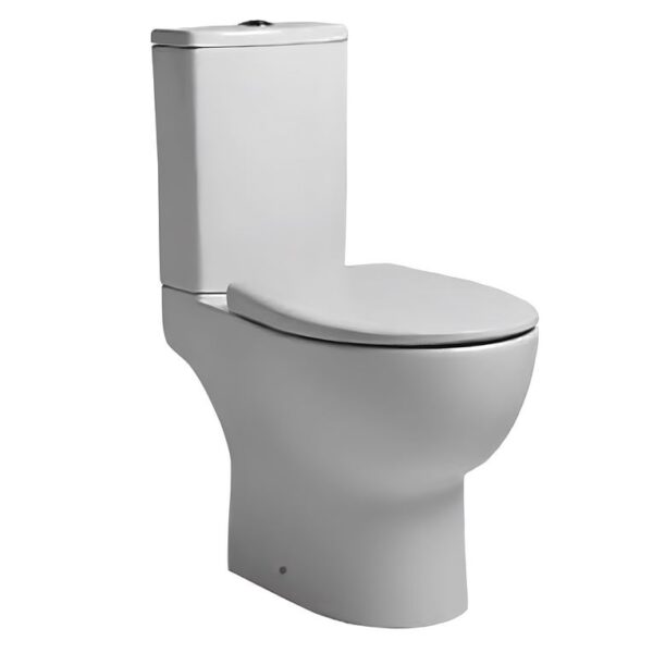 Tavistock Loft Rimless Open Back Comfort Height Close Coupled WC
