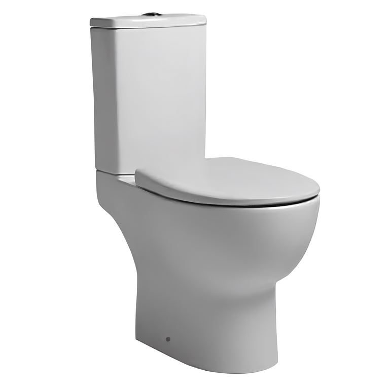 Tavistock Loft Rimless Open Back Comfort Height Close Coupled WC