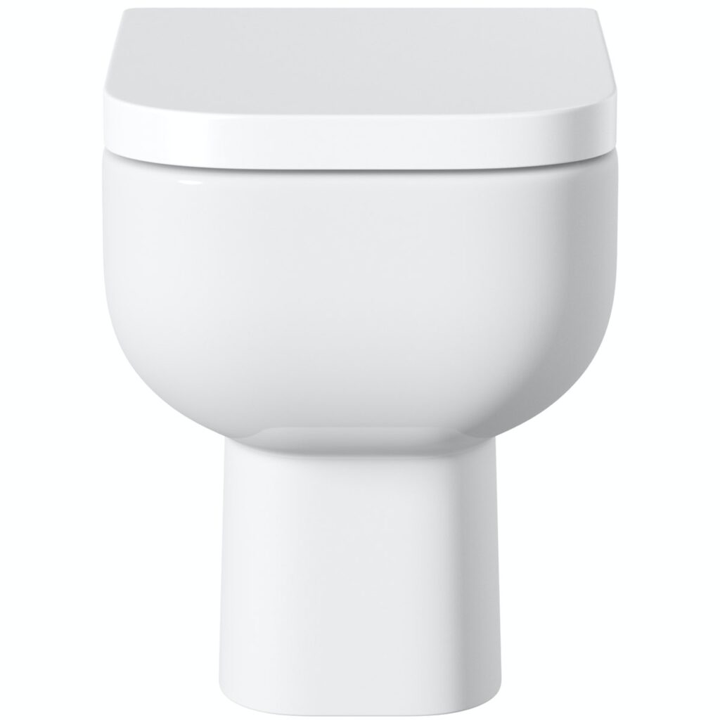 RAK Series 600 Back To Wall Toilet With Soft Close Seat - Image 4