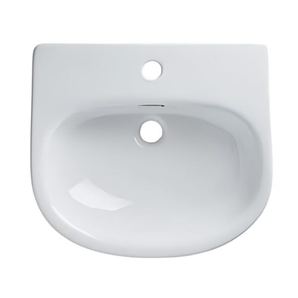 Tavistock Loft 475mm Standard Depth Semi-Countertop Basin