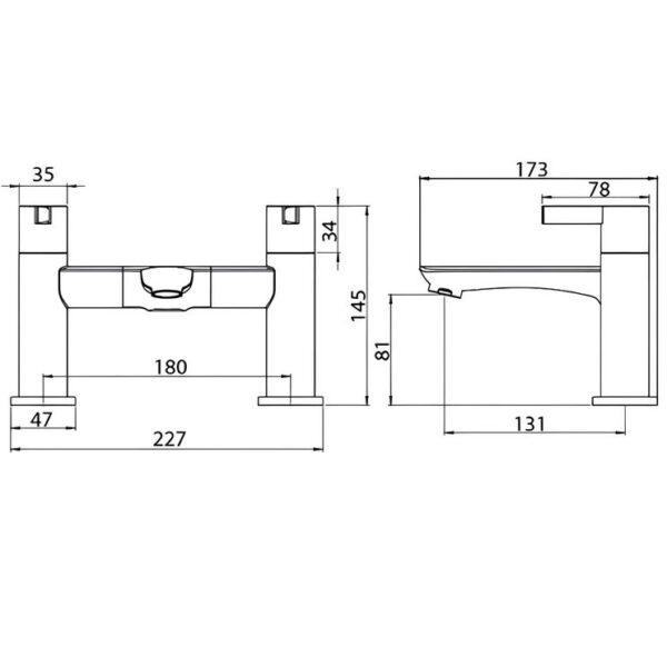 Tavistock Revive Bathroom Tap Range - Chrome - Image 7