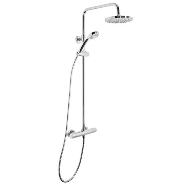 Tavistock Merit Dual Function Bar Valve With Shower Head & Handset