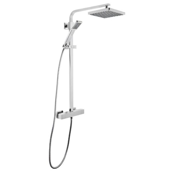 Tavistock Zone Dual Function Bar Valve With Shower Head & Handset