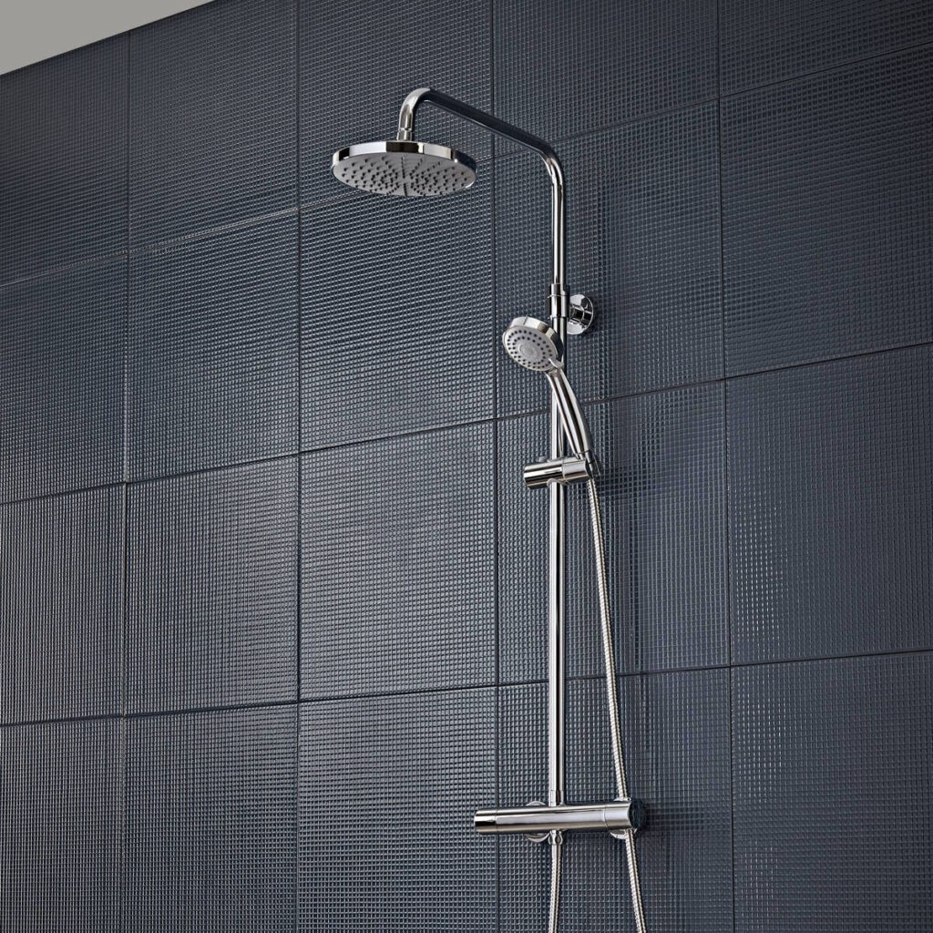 Tavistock Merit Dual Function Bar Valve With Shower Head & Handset - Image 2